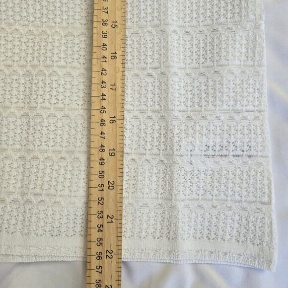 NWT Thakoon Tank Top Medium Lace Jacquard Crewneck Sheer Coquette Delicate Mesh - Picture 10 of 10